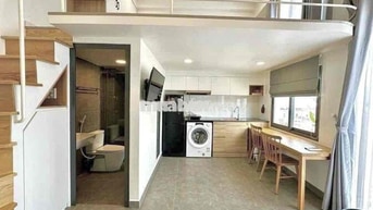 cho thuê căn hộ duplex  ngay quang trung gò vấp