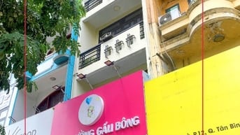 BÁN NHÀ MẶT TIỀN : 202 CỘNG HÒA - P. 12 - Q. TÂN BÌNH - TPHCM
