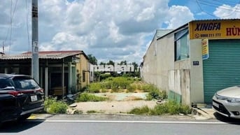 Cách Chợ Việt Kiều 300m em bán lô đất 136m2, Giá 450Tr. Sổ hồng riêng