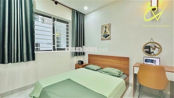 Phòng Ban công Cửa sổ Trời 35m2 Full NT Nơ Trang Long gần ĐH Văn Lang