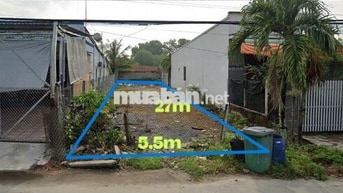 Cô Ba bán lô đất 154m2 Ngay Ngã 3 Cây Trôm Phước Hiệp Củ Chi giá 815tr