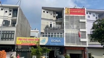-BÁN NHÀ MẶT TIỀN KDC KHANG ĐIỀN : 219 đường số III 