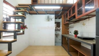 CĂN HỘ FULL NỘI THẤT CỬA SỔ TRỜI DUPLEX 3.6Tr