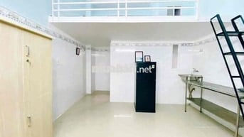 Phòng Trọ Có Gác Giá Rẻ_Thang Máy_Bảo Vệ_PCCC đầy đủ ngay ĐH Văn Hiến
