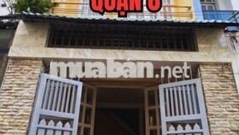 🌟 SIÊU PHẨM 4 TẦNG ĐƯỜNG SỐ 22, P4, Q8 – CHỈ 7,88 TỶ