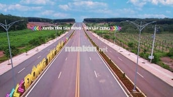 Đất mặt tiền đường xuyên tâm giá trị tương lai . giá rẻ