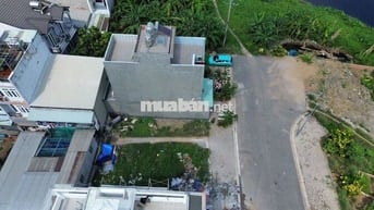 Bán đất Đường xe hơi, 63M2, KDC Hiện hữu giá 4 đồng nhỉnh