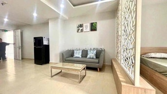 cho thuê căn hộ biconsi hiệp thành 3 1pn full nội thất