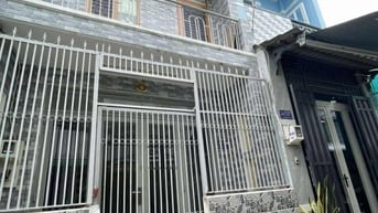 Nhà 4x8m 1 lầu hẻm 4m 759 Hương Lộ 2 quận Bình Tân thông Chiến Lược 