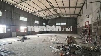 Cho thuê kho xưởng tdt 430m có điện 3 pha đường xe cont cho SX đa nghề