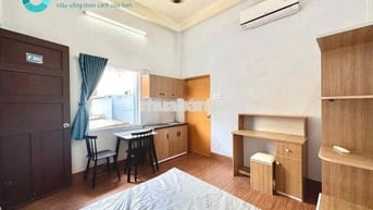 Cho Thuê Phòng Studio Cửa Sổ Lớn Full NT Free Xe Sát Cầu Chữ Y - HF