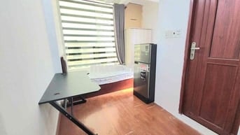 CHO THUÊ STUDIO FULL NỘI THẤT-THANG MÁY NGAY ISB ĐH KINH TẾ . CHỈ 4Tr