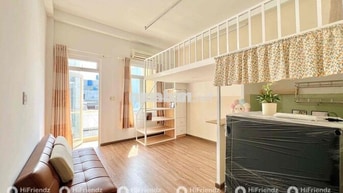Duplex ban công, cửa sổ trời, full nội thất ngay ĐH Văn Hiến, giáp q10