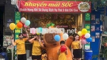 Sang nhượng Spa đang hoạt động