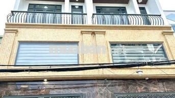 NHÀ 5 TẦNG ĐẸP — MÃ LÒ PHƯỜNG BÌNH TRỊ ĐÔNG (4m x 17m)