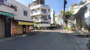 Cho Thuê nhà 2 mặt tiền, ngay chợ Bùi Minh Trực, chỉ 13,5 triệu/tháng