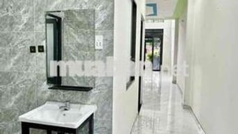 NHÀ ĐẸP, HẺM ô tô, LÊ THỊ NÊ,  HÓC MÔN, DT LỚN, 3PN