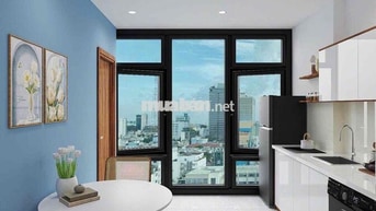 CHO THUÊ CĂN HỘ CAO CẤP – 1PN, BẾP RIÊNG, VIEW KÍNH TOÀN CẢNH