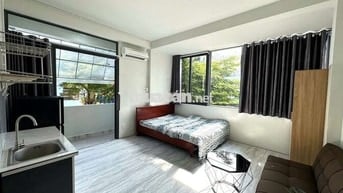STUDIO - Bancol 35m2, full nội thất + máy giặt riêng, giờ giấc tự do ✅