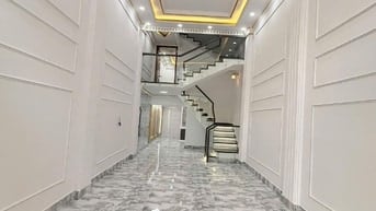 CHỈ 12 TỶ NHÀ ĐẸP 100% ĐƯỜNG SỐ 6 Q6 (4X17) CÓ 4PN