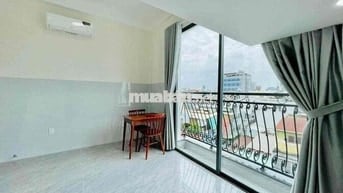 Phòng trọ 35m2 ban công đường Dương Quảng Hàm, Gò Vấp, đầy đủ nội thất