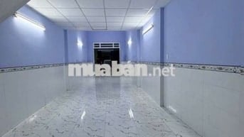 Nhà mới gần chợ trung chánh, trệt suốt làm kho may đúc lửng 2pn 2wc