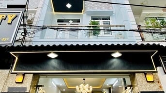 Bán Nhà Hẻm Xe Hơi Gò Vấp-52m2-4Tầng-Giá 7,68 Tỷ 