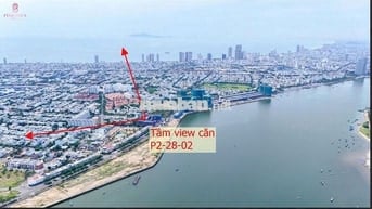 *** 1 CĂN TRỤC 02 – 2PN TẦNG 28 VIEW BIỂN MỸ KHÊ  TẠI PENINSULA