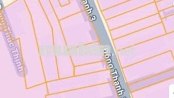 BÁN 124m MẶT TIỀN ĐÔNG THẠNH 3 GIÁ 5ty7 HÓC MÔN