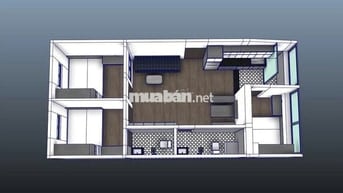PENTHOUSE SIÊU HIẾM – CT12 KIM VĂN KIM LŨ - DT 80m2
