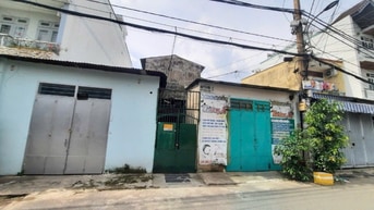 🌈 BÁN CHDV MẶT TIỀN ĐƯỜNG SỐ 1 , PHƯỜNG 13 , QUẬN - GV