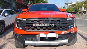 Ford Ranger Raptor 2.0L 4x4 AT 2023  nguyên bản