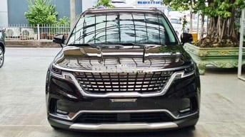 Kia Carnival Signature 3.5V6 2021, xhđ cao, ht góp