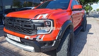 Ford Ranger Raptor 2.0L 4x4 AT 2023 – Màu đỏ