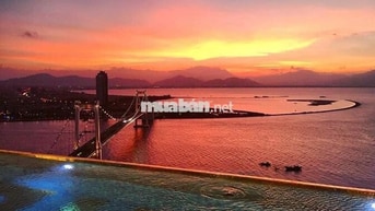 Cho Thuê Căn Hộ Goldenbay , 2 phòng ngủ , NT cao cấp , hồ bơi vô cực.