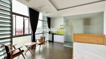 🌹 STUDIO VIEW KÍNH - FULL NỘI THẤT CÓ GIẶT RIÊNG 🌹