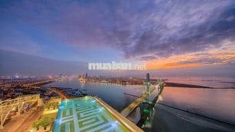 Cho Thuê Căn Hộ Goldenbay , Bồn tắm nằm , Nội thất cao cấp , view biển