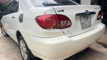 Toyota Corolla Altis 1.8G MT 2004 – Xe đẹp