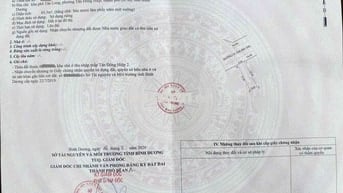 Bán Lô Đất KDC Đồng bộ Thích hợp xây nhà Phường Tân Đông Hiệp Dĩ An