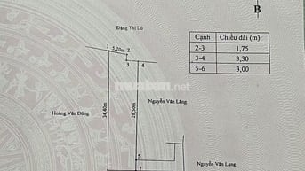 CHÍNH CHỦ CẦN BÁN LÔ ĐẤT –  HOA ĐỘNG, THUỶ NGUYÊN, HẢI PHÒNG