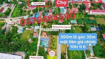 300m LÔ GÓC FULL THỔ CƯ CHỦ HẠ GIÁ BÁN NHANH ĐIỂM GA METRO YÊN BÀI