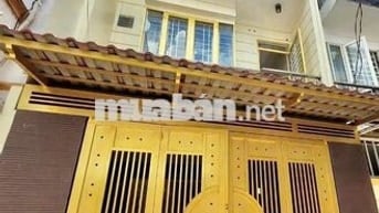 Cho Thuê Nhà 1 Trệt 2 Lầu 4PN Hẻm Huỳnh Tấn Phát Gần KCC Tân Thuận