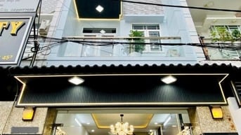 Duy nhất 1 căn ở Kỳ Đồng Q3, 4tỷ5 TL, SHR, 1T2L ST, hẻm 5m,nhà 49,2m2 