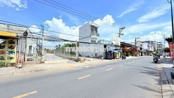BÁN ĐẤT THỔ CƯ MẶT TIỀN LÊ VĂN PHẨM - PHƯỜNG 6 - MỸ THO - GIÁ 8.4 TỶ