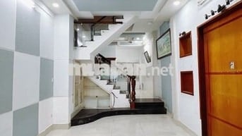 BÁN NHÀ HẺM 243 HOÀNG DIỆU - 4 TẦNG BTCT -  4 PN - QUẬN 4 – NHỈNH 7 TỶ