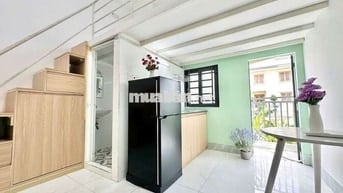 BÌNH THẠNH - SIÊU PHẨM GÁC BAN CÔNG Ở MAX 3n3ze