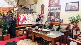 Tam Trinh - 105, nhà vườn , dân xây  chắc chắn , full nội thất.