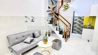 Nhà Đẹp 3 Tầng BTCT 2PN3WC  Âu Cơ Tân Bình Full NT mua ở hoặc cho thuê