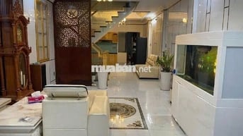 NHÀ ĐẸP Ở NGAY, MT ĐƯỜNG SỐ LÝ PHỤC MAN, QUẬN 7, 60 M2, CHỈ 5.7 TỶ