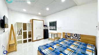 Phòng studio cửa sổ trời sạch sẽ thoáng giá rẻ gần Parc Mall Quận 8